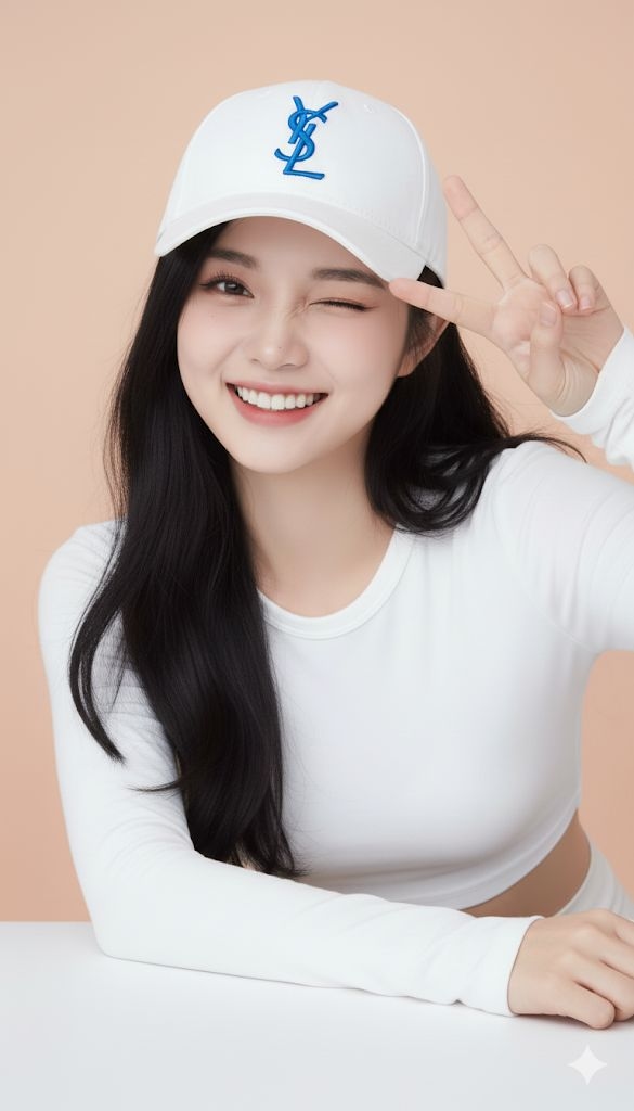 Vẻ đẹp nhẹ nhàng gái Hàn